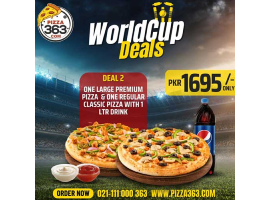 Pizza 363 World Cup Deal 2 For Rs.1695/-image-1522